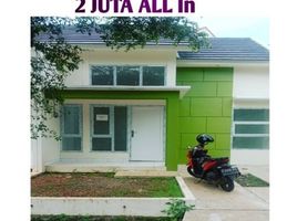 2 Kamar Vila for sale in Bojonggede, Bogor, Bojonggede