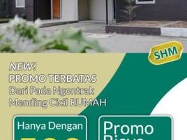 2 Kamar Rumah for sale in Sumurbandung, Bandung, Sumurbandung