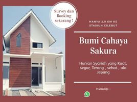 3 Bedroom Villa for sale in Botani Square Mall, Bogor Selatan, Bogor Selatan