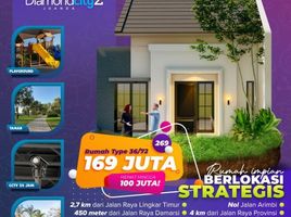 2 Kamar Rumah for sale in Buduran, Sidoarjo, Buduran