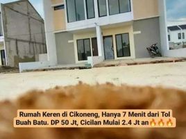 2 Bedroom House for sale in Margacinta, Bandung, Margacinta