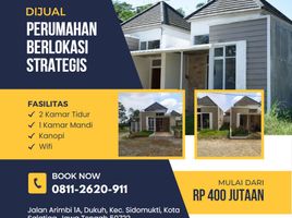 2 Kamar Rumah for sale in Sidomukti, Salatiga, Sidomukti