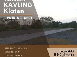  Land for sale in Juwiring, Klaten, Juwiring