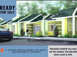 2 Kamar Rumah for sale in Sedayu, Bantul, Sedayu