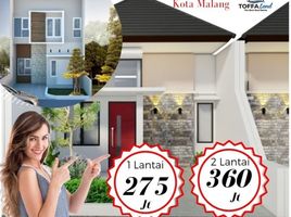 2 Bedroom Villa for sale in Tajinan, Malang Regency, Tajinan