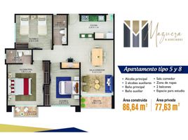 3 Habitación Apartamento en venta en Armenia, Quindio, Armenia