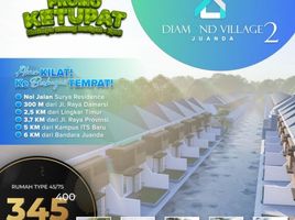 3 Kamar Rumah for sale in Buduran, Sidoarjo, Buduran