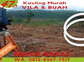  Land for sale in Bogor, West Jawa, Bogor Selatan, Bogor