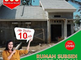 2 Kamar Rumah for sale in Pakis, Malang Regency, Pakis