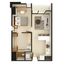Condominium 1 chambre à vendre à Monterrey, Nuevo Leon, Monterrey
