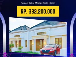 2 Kamar Rumah for sale in Klaten Selatan, Klaten, Klaten Selatan