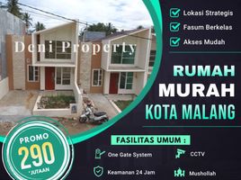 2 Kamar Rumah for sale in Kidung Kandang, Malang Regency, Kidung Kandang