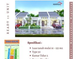 2 Kamar Rumah for sale in Magelang, Jawa Tengah, Mertoyudan, Magelang