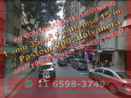 Appartement Studio à vendre à Federal Capital, Buenos Aires, Federal Capital