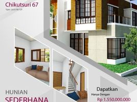 3 Schlafzimmer Villa zu verkaufen in Padalarang, West Jawa, Padalarang