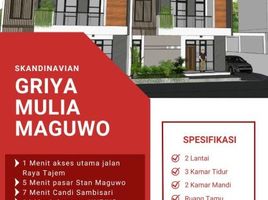 3 Kamar Rumah for sale in Ngemplak, Sleman, Ngemplak