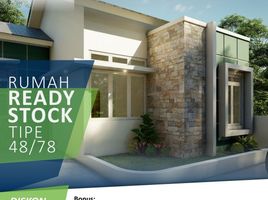 2 Kamar Rumah for sale in Subang, West Jawa, Pamanukan, Subang