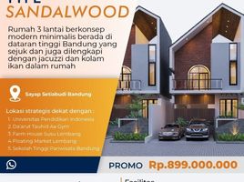 3 Schlafzimmer Villa zu verkaufen in Cidadap, West Jawa, Cidadap, Bandung
