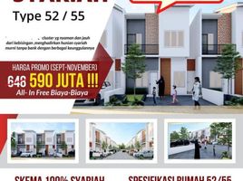 3 Kamar Vila for sale in Taman Situ Lembang, Menteng, Menteng