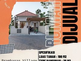 2 Bedroom Villa for sale in Prambanan, Klaten, Prambanan