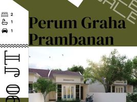 2 Bedroom Villa for sale in Prambanan, Klaten, Prambanan