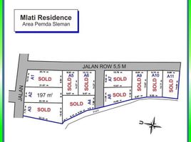  Land for sale in Yogyakarta, Gamping, Sleman, Yogyakarta