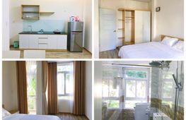 Cho thuê căn hộ, 1 PN, 45 m², Ngũ Hành Sơn