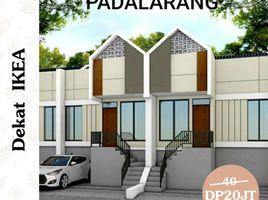 2 Bedroom House for sale in Padalarang, Bandung, Padalarang