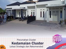 2 Kamar Vila for sale in Lampung, Sukarame, Bandar Lampung, Lampung