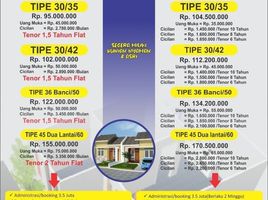 2 Kamar Vila for sale in Husein Sastranegara International Airport, Andir, Sumurbandung