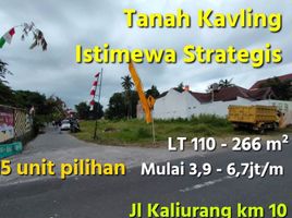  Land for sale in Yogyakarta, Ngaglik, Sleman, Yogyakarta