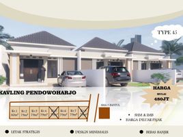 3 Kamar Vila for sale in Sewon, Bantul, Sewon