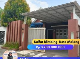 4 Kamar Rumah for sale in Blimbing, Malang Regency, Blimbing