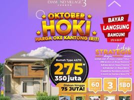 2 Kamar Rumah for sale in Buduran, Sidoarjo, Buduran