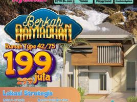 2 Kamar Rumah for sale in Buduran, Sidoarjo, Buduran