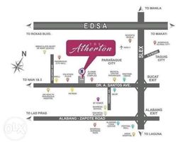 1 Bedroom Condo for sale at The Atherton, Paranaque City