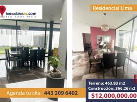 4 Schlafzimmer Haus zu verkaufen in Morelia, Michoacan, Morelia