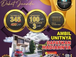 3 Kamar Rumah for sale in Buduran, Sidoarjo, Buduran