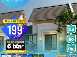 2 Bedroom House for sale in Buduran, Sidoarjo, Buduran