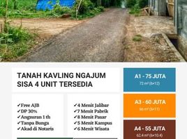  Tanah for sale in Malang Regency, East Jawa, Kepanjen, Malang Regency