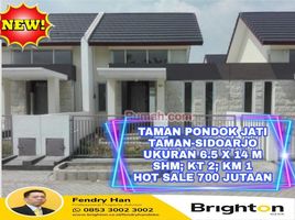 2 Bedroom House for sale in Taman, Sidoarjo, Taman