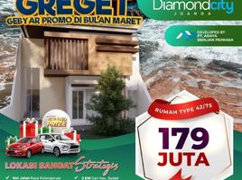 2 Bedroom House for sale in Buduran, Sidoarjo, Buduran