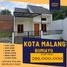 2 Kamar Rumah for sale in Kidung Kandang, Malang Regency, Kidung Kandang