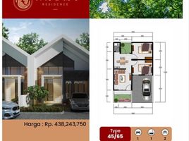 2 Kamar Rumah for sale in Dau, Malang Regency, Dau