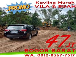  Land for sale in Bogor Selatan, Bogor, Bogor Selatan