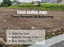  Tanah for sale in Yogyakarta, Ngaglik, Sleman, Yogyakarta