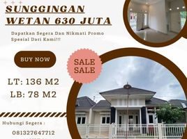 3 Bedroom Villa for sale in Prambanan, Klaten, Prambanan