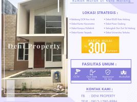 2 Bedroom House for sale in Kidung Kandang, Malang Regency, Kidung Kandang