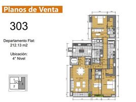 2 Habitación Apartamento en venta en Lima, Lima, Miraflores, Lima