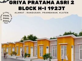 2 Bedroom House for sale in Prambanan, Klaten, Prambanan